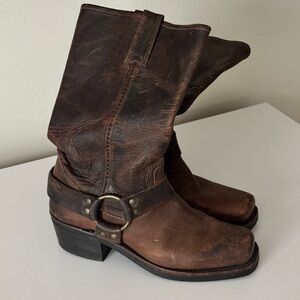 Frye Motorcyle Boot Size 6